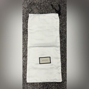 Gucci long dust bag